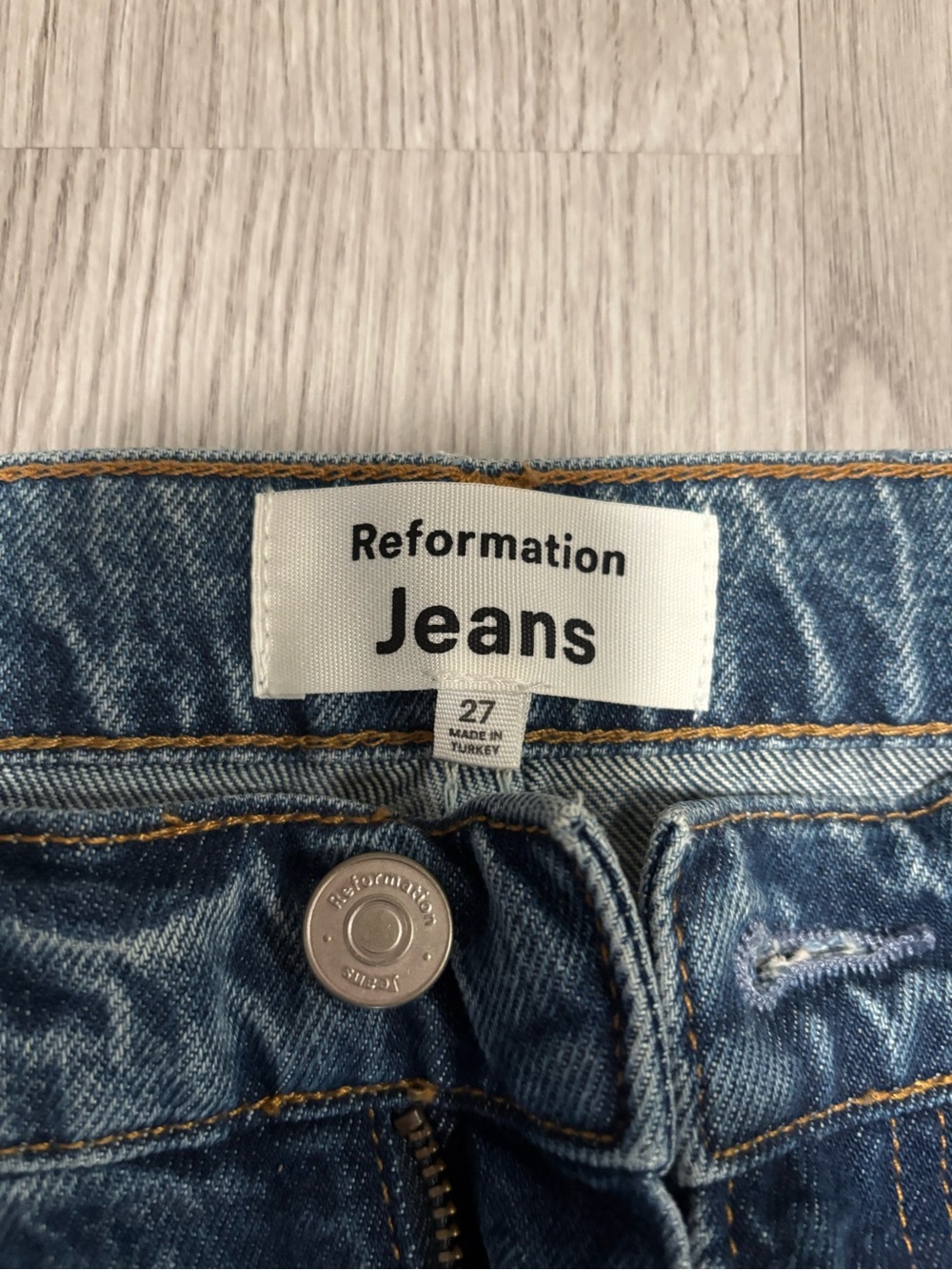 Reformation Abby High-Rise Jeans